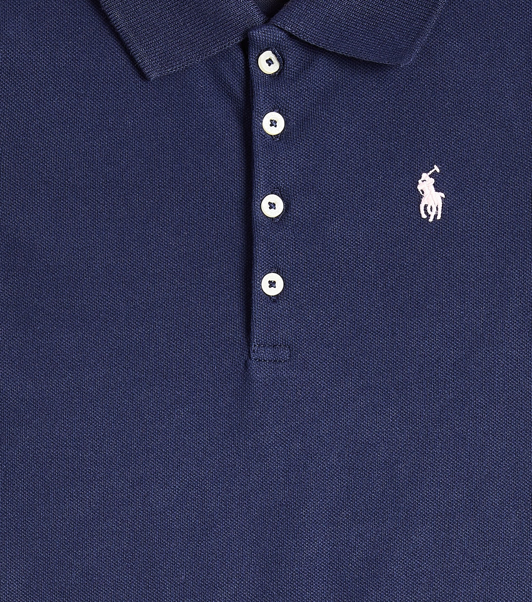 Polokleid aus Baumwoll-Piqué | Polo Ralph Lauren Kids