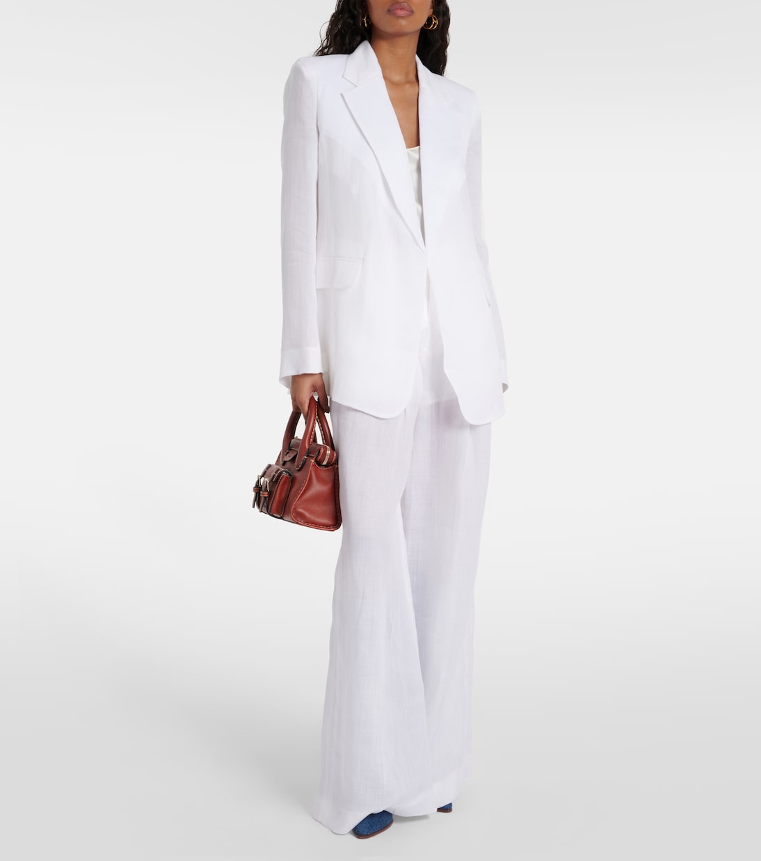 Blazer aus Ramie | Chloé