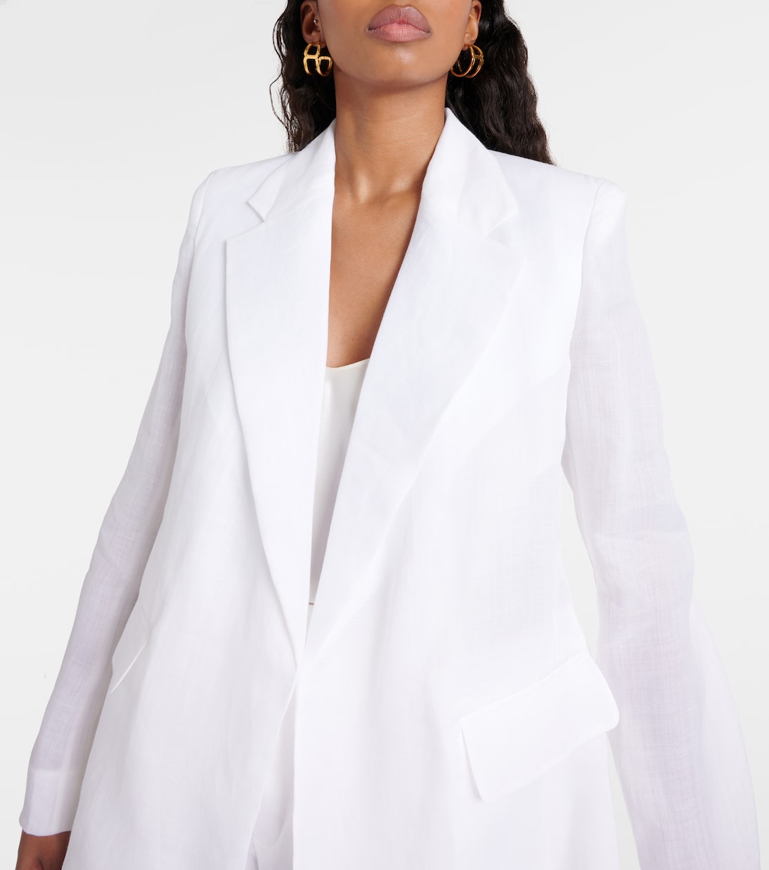 Blazer aus Ramie | Chloé