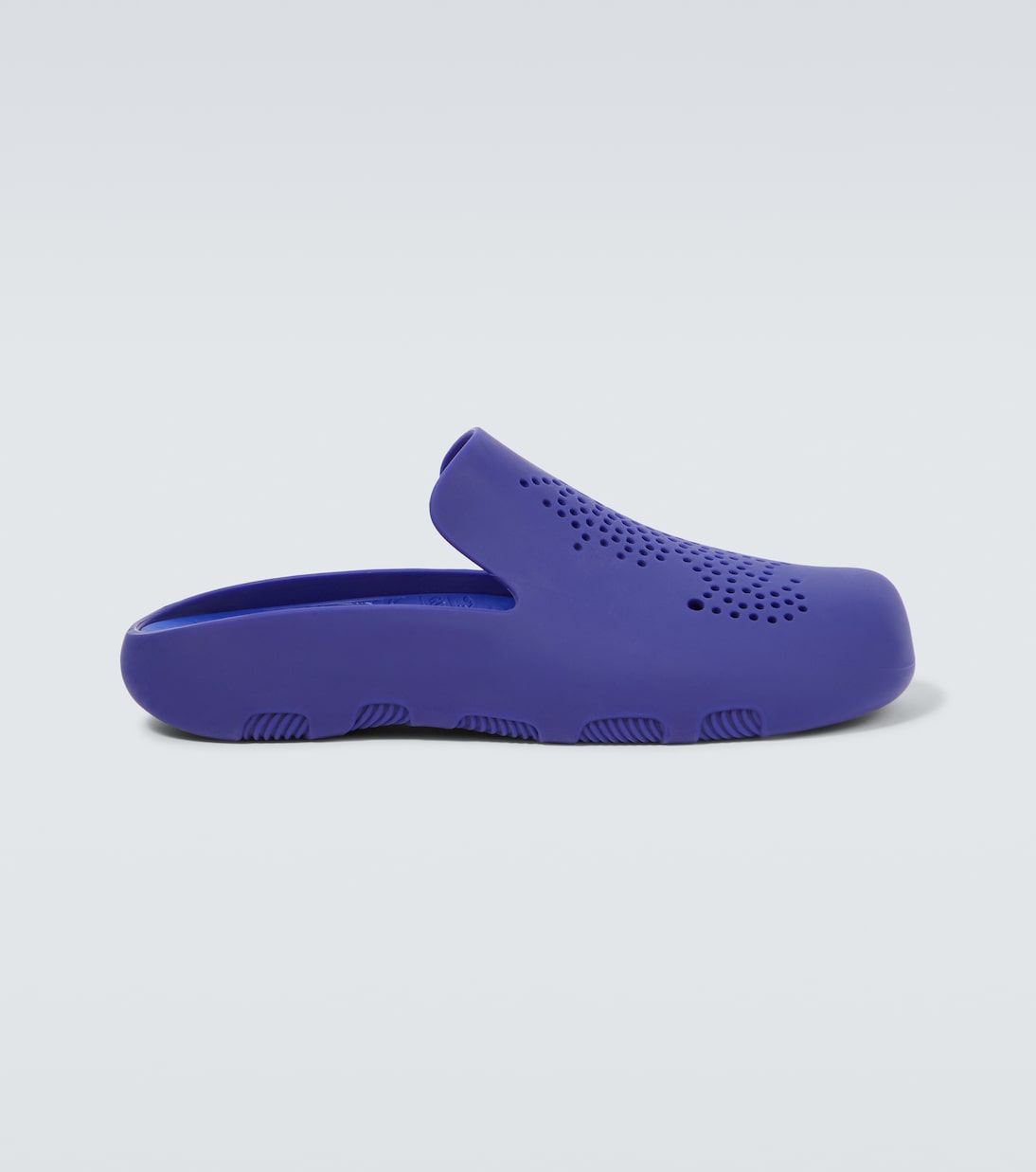 Logo rubber clogs | Burberry