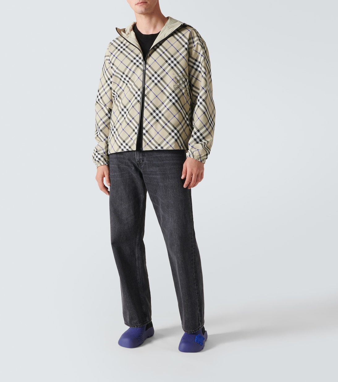 Logo rubber clogs | Burberry