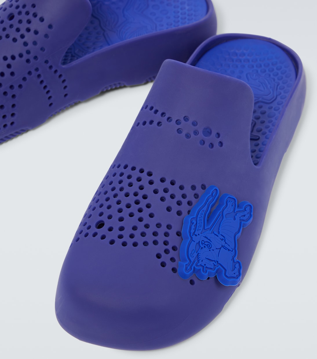 Logo rubber clogs | Burberry