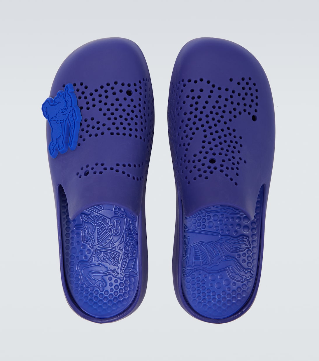 Logo rubber clogs | Burberry