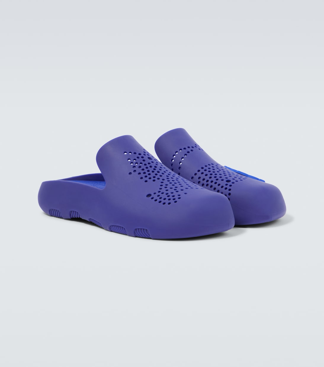 Logo rubber clogs | Burberry