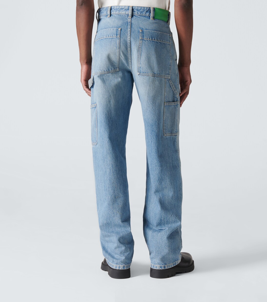 Mid-Rise Straight Jeans | Bottega Veneta