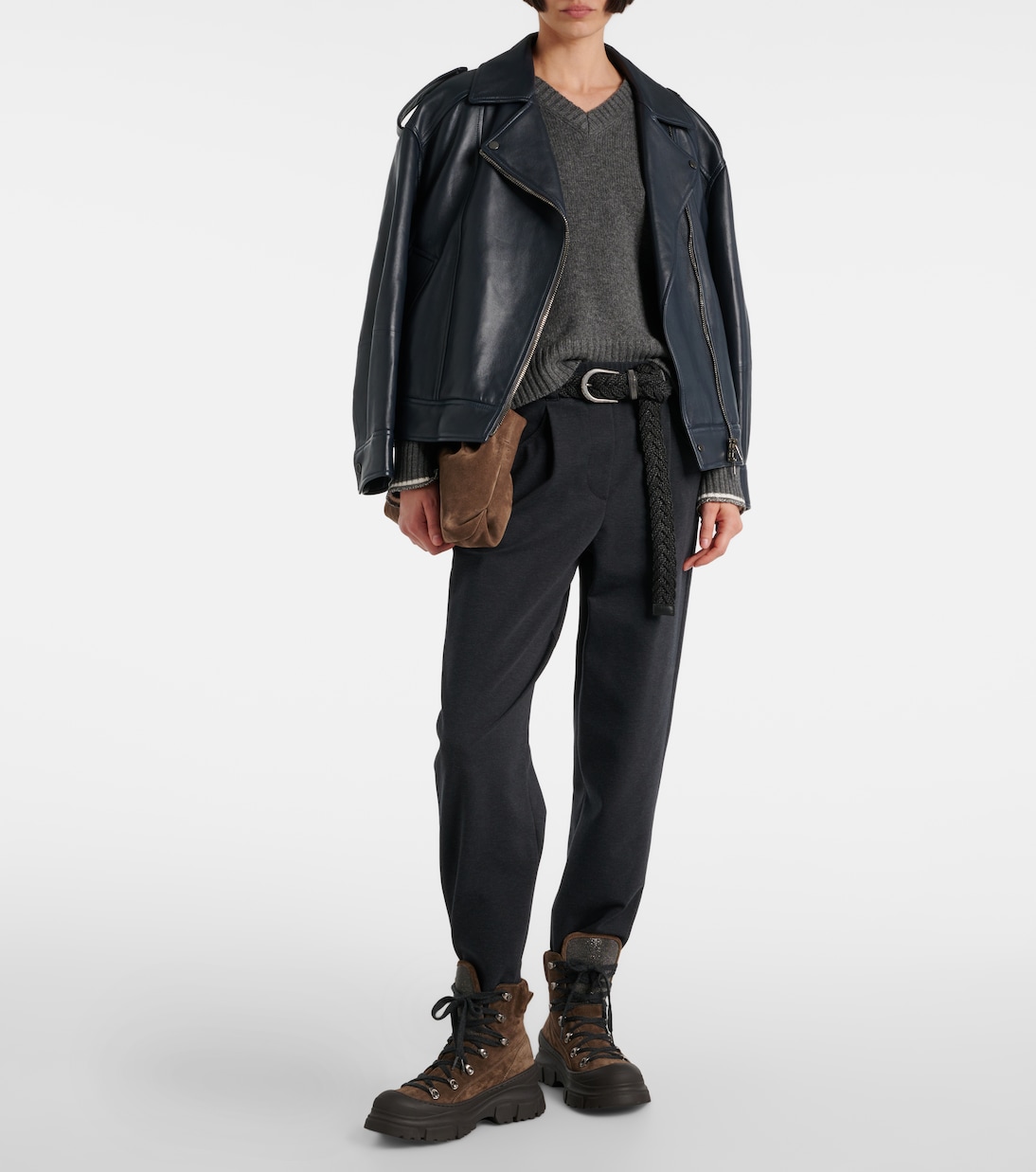 Jogginghose aus Jersey | Brunello Cucinelli