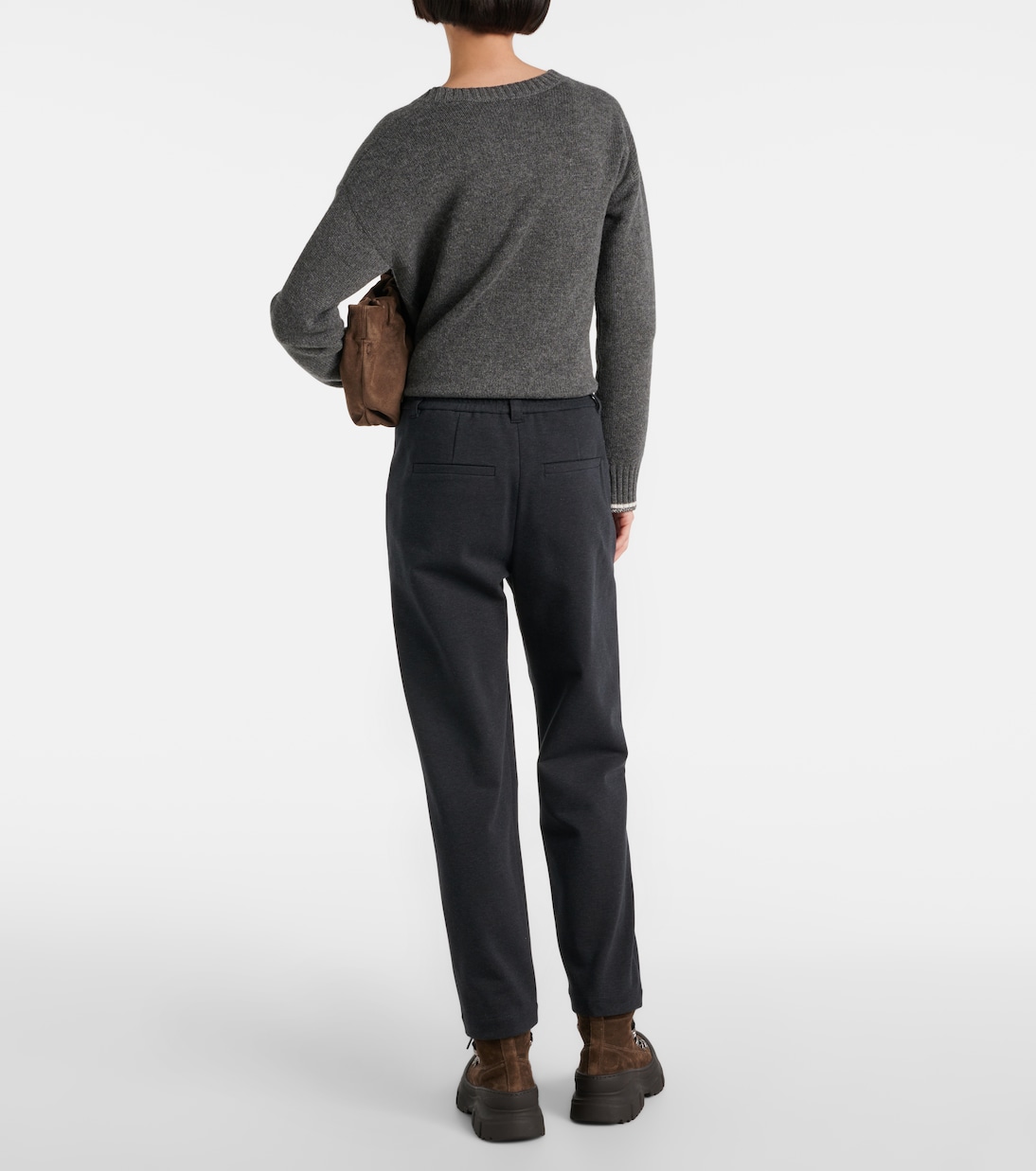 Jogginghose aus Jersey | Brunello Cucinelli