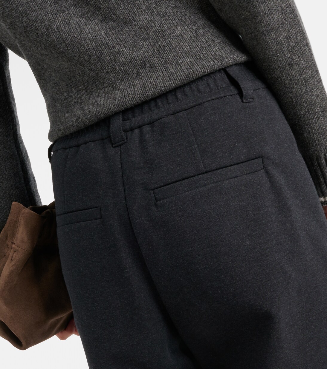 Jogginghose aus Jersey | Brunello Cucinelli