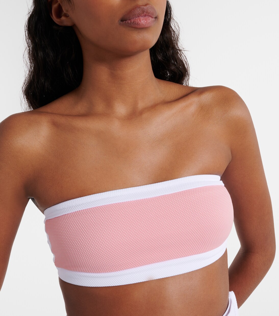 Haut de bikini bandeau Whitney | Alexandra Miro