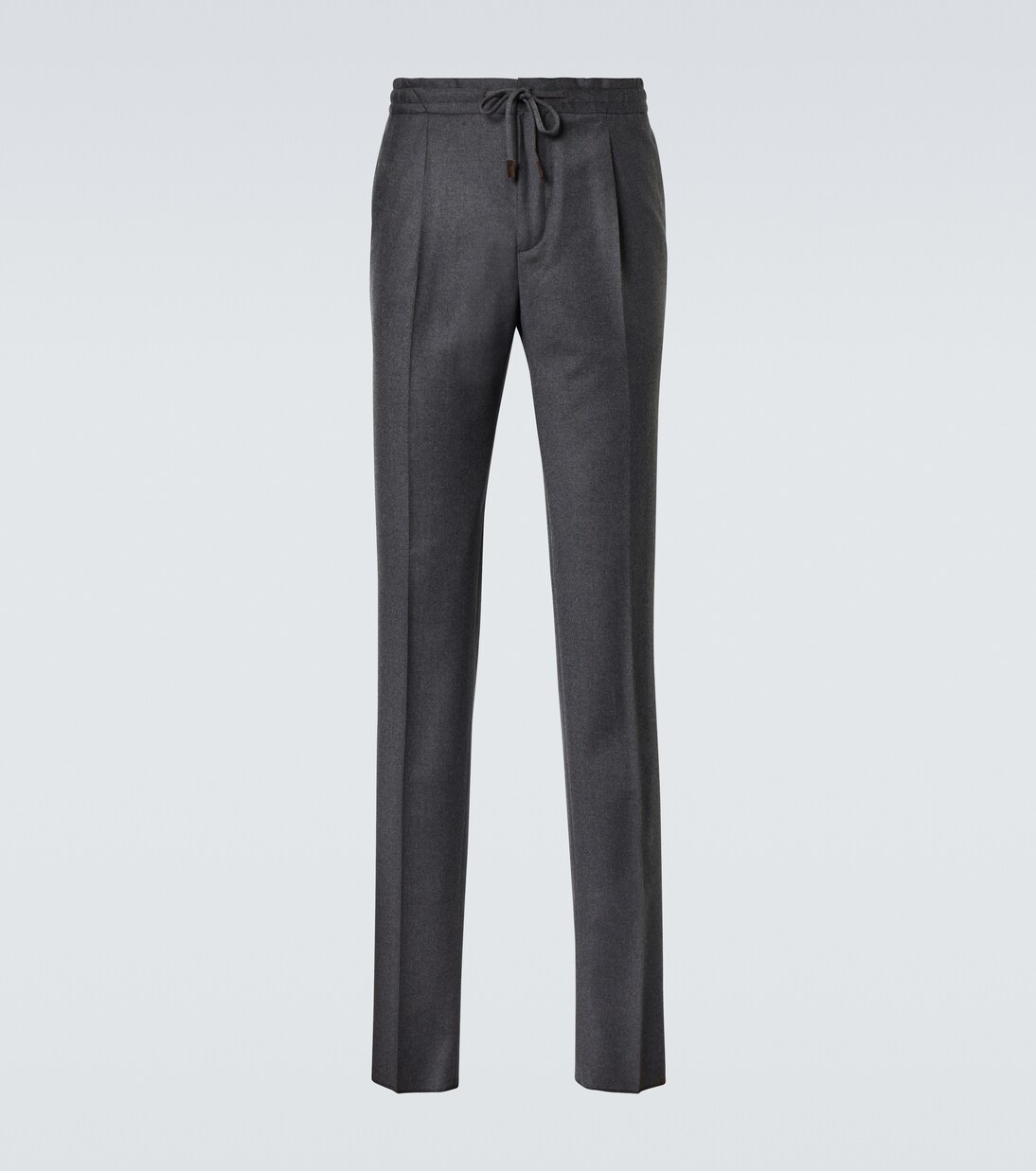Wool tapered pants | Slowear