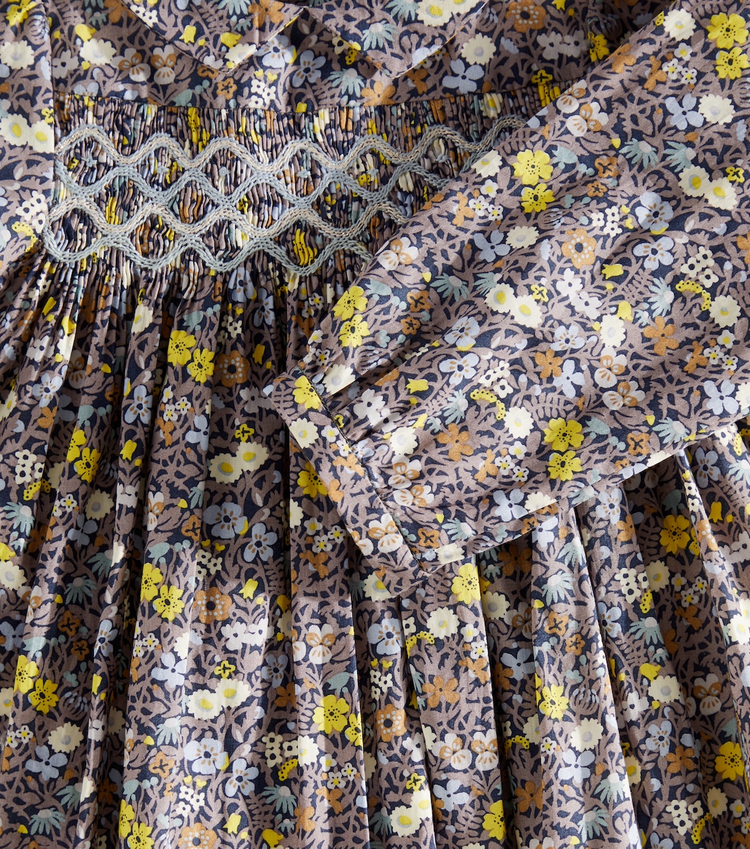 Baby - Abito Trinité in cotone | Bonpoint