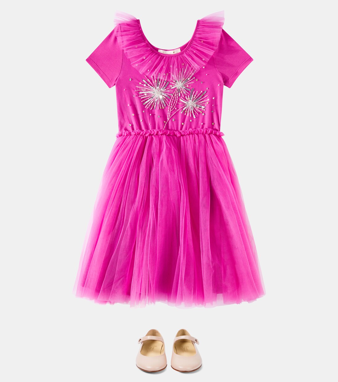 Robe Star Dance en coton et tulle | Tutu Du Monde