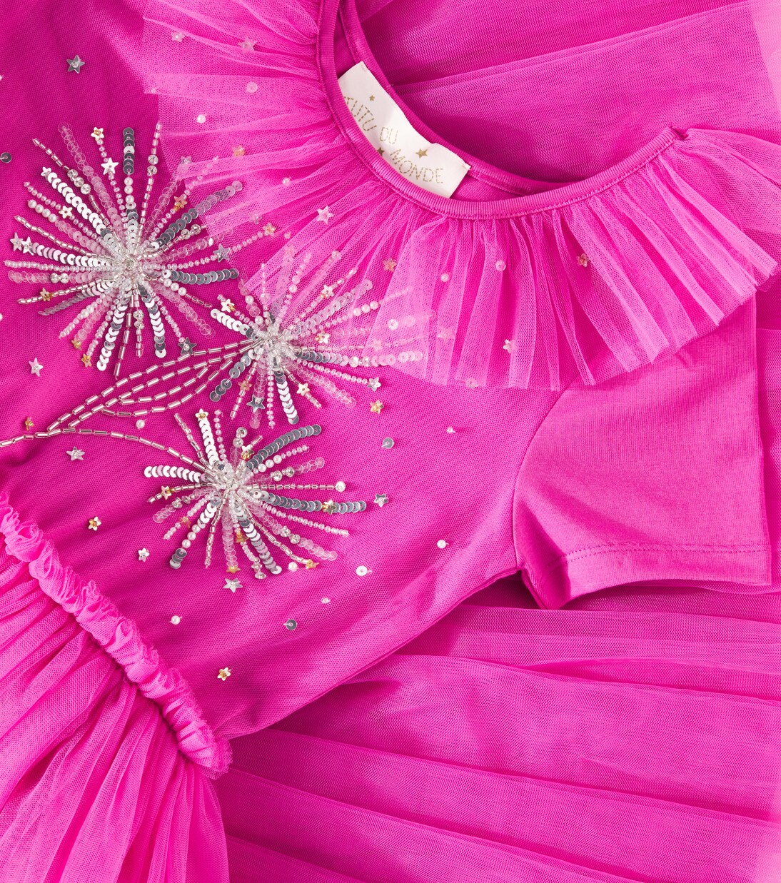 Robe Star Dance en coton et tulle | Tutu Du Monde
