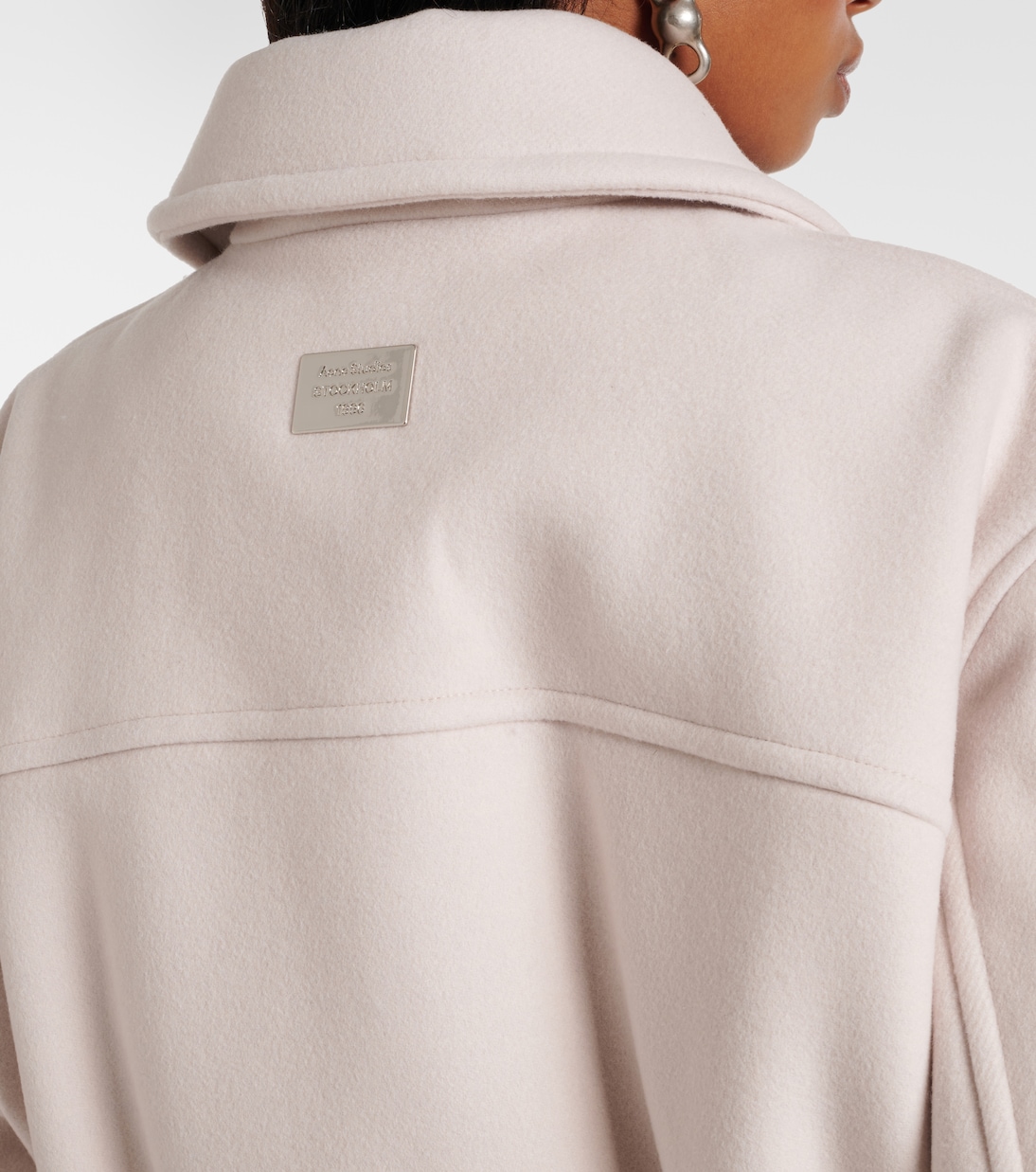 Bomber in misto lana | Acne Studios