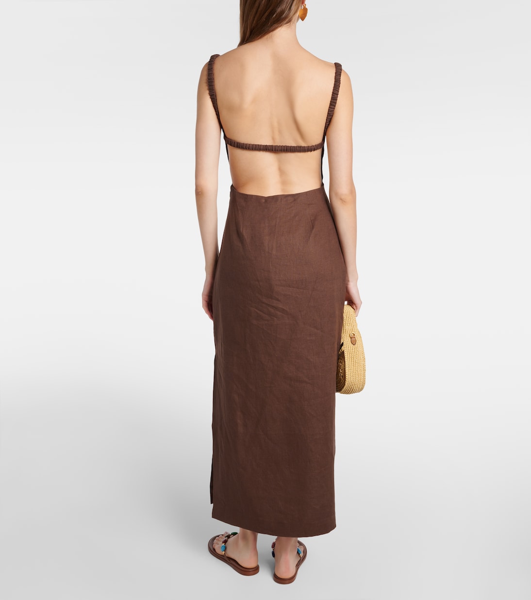 Robe Primrose en coton | SIR