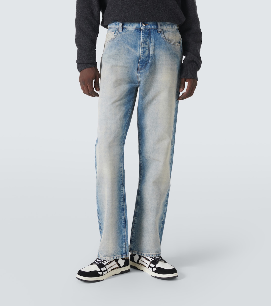 Ma Quad Cuff straight jeans | Amiri
