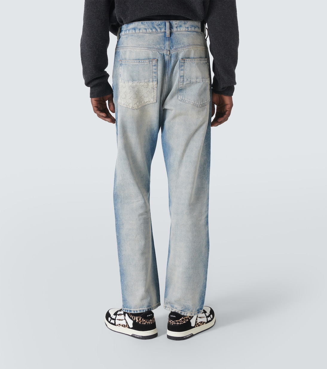 Ma Quad Cuff straight jeans | Amiri