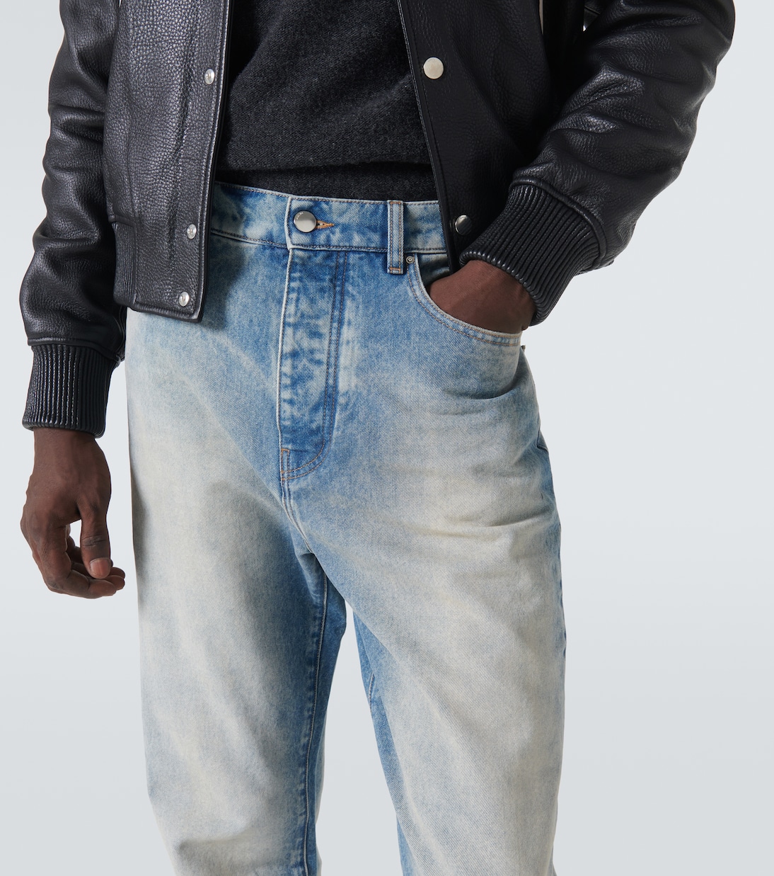Ma Quad Cuff straight jeans | Amiri