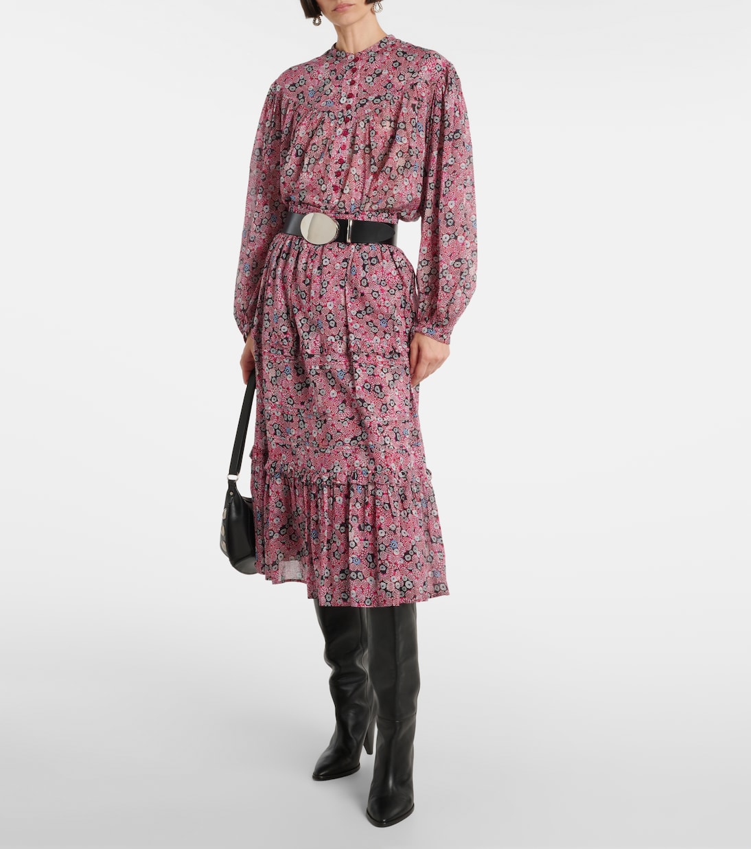 Bedruckte Bluse Salika aus Baumwoll-Voile | Marant Etoile