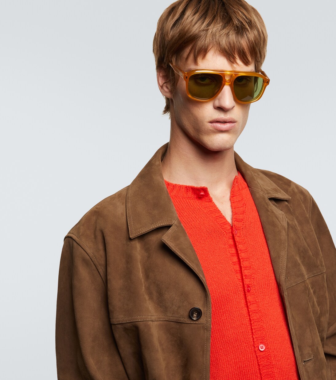 Leonard aviator sunglasses | Jacques Marie Mage