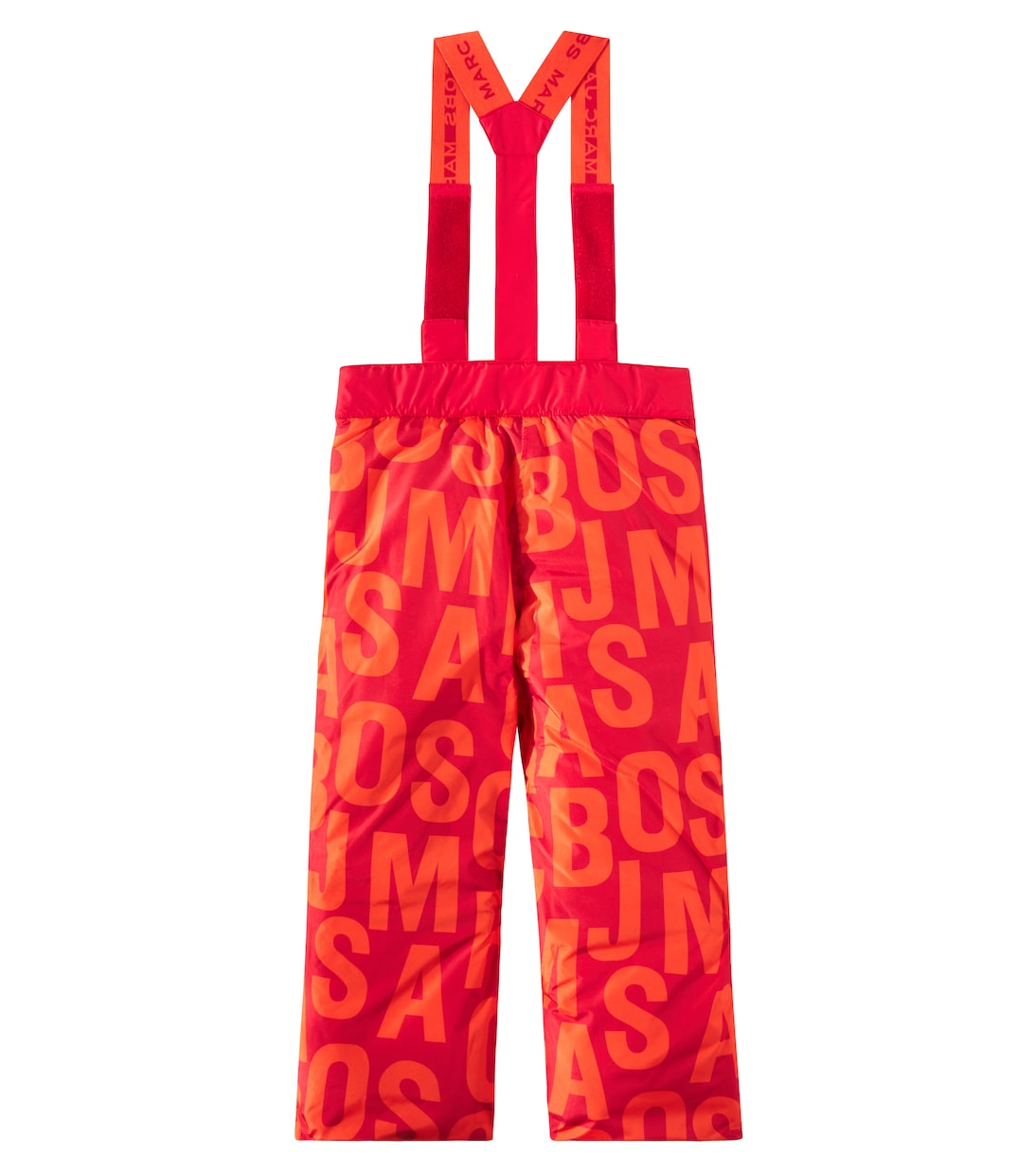Logo printed ski salopettes | Marc Jacobs Kids