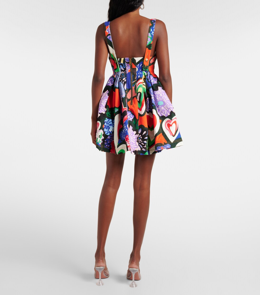 Robe imprimée en coton | Area