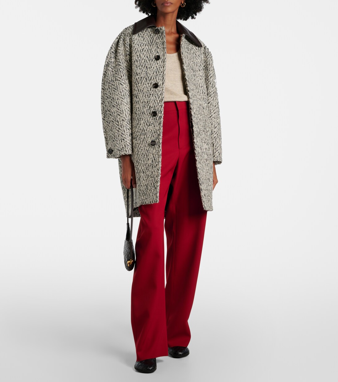 Top aus Rippstrick | Bottega Veneta