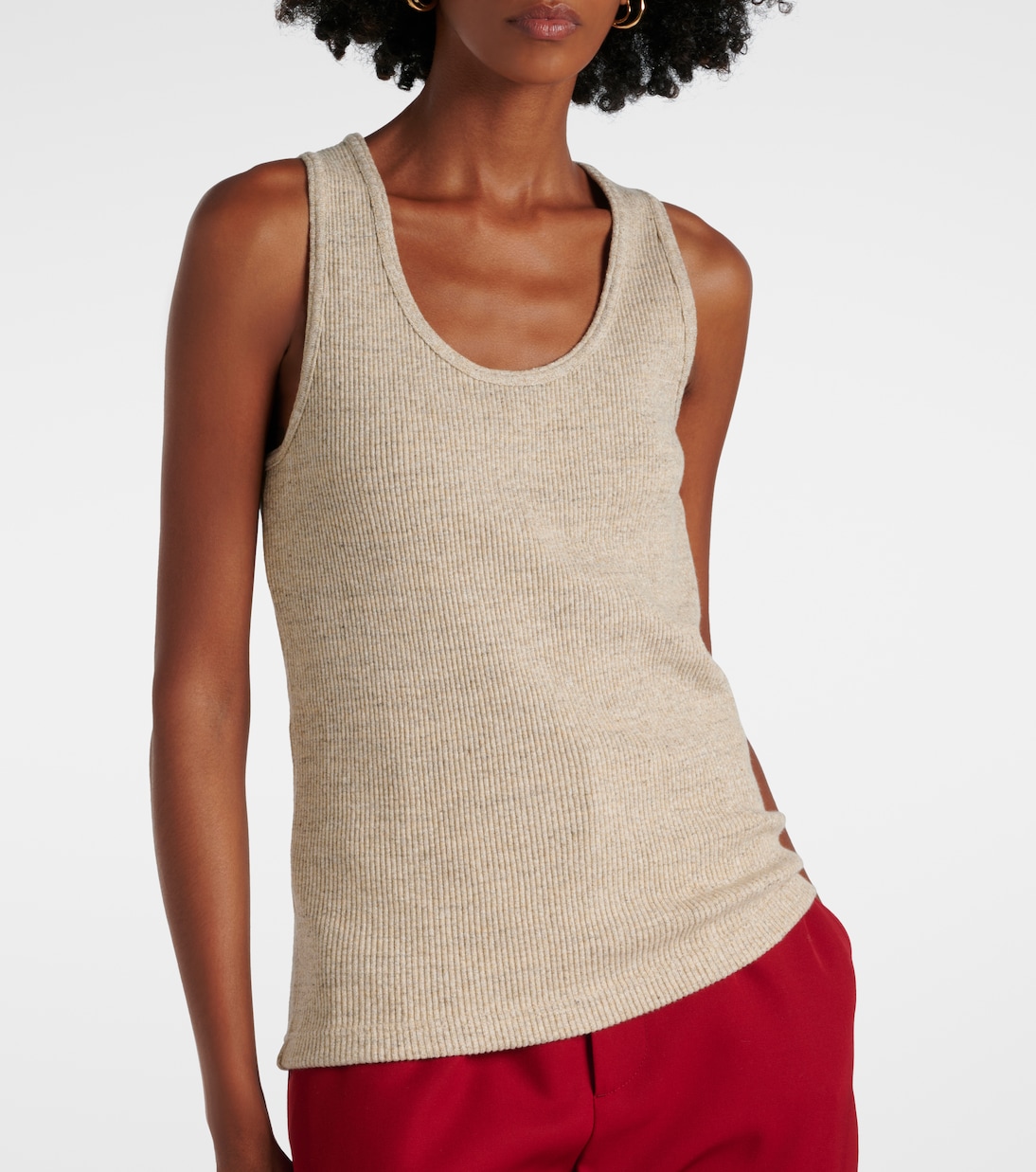 Top aus Rippstrick | Bottega Veneta