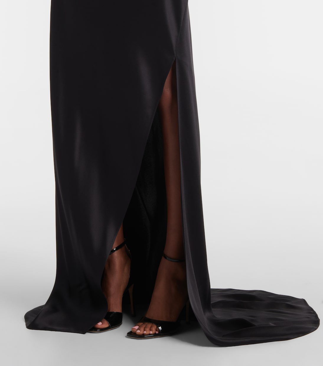 Silk satin gown | Valentino