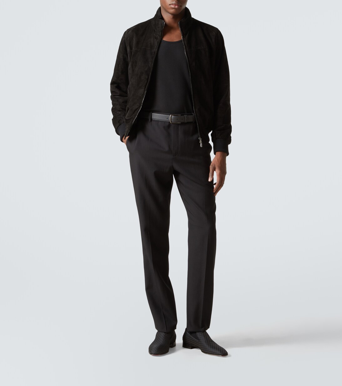 Slip-Ons Dandelion aus Jacquard | Christian Louboutin