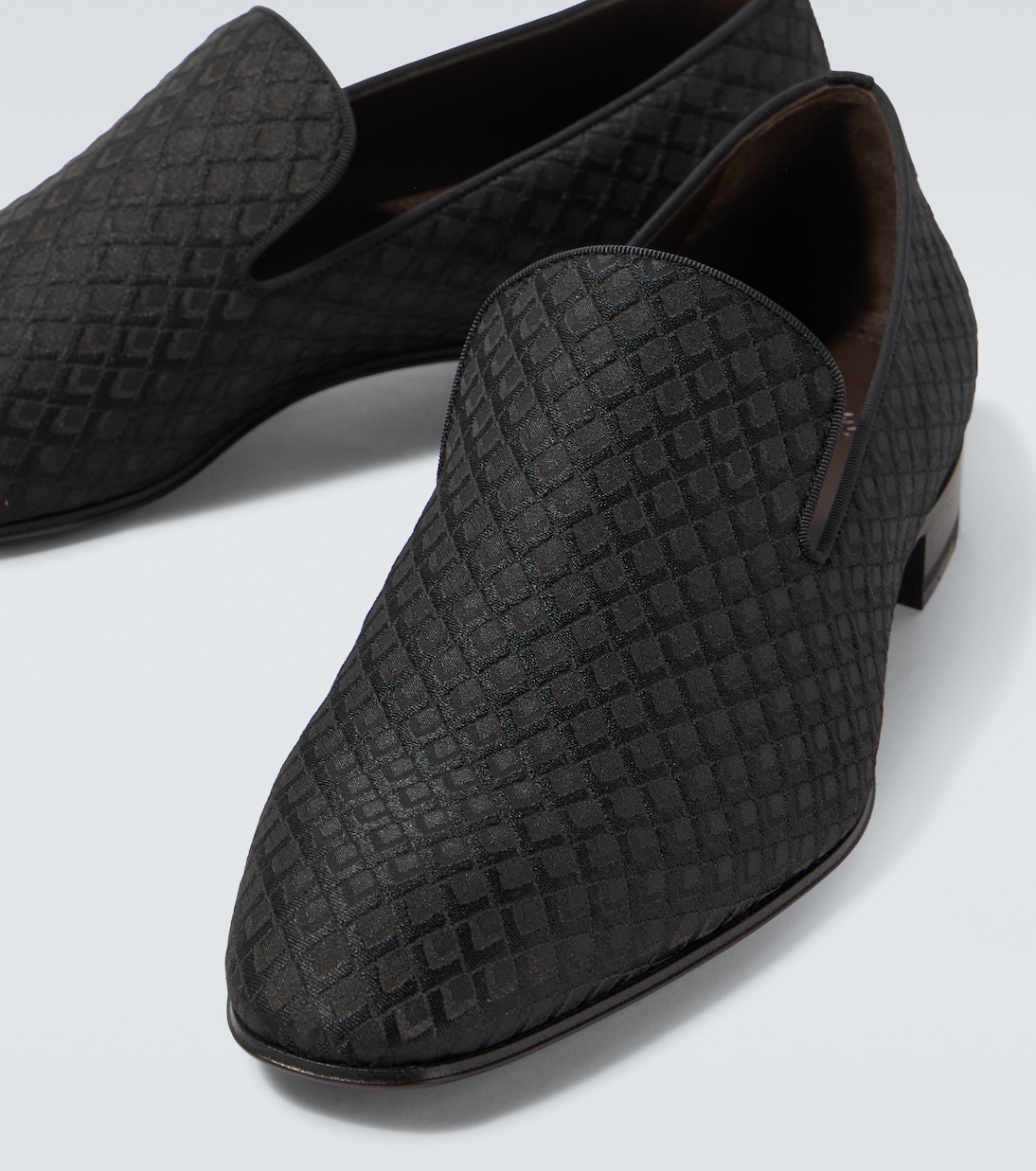 Slip-Ons Dandelion aus Jacquard | Christian Louboutin