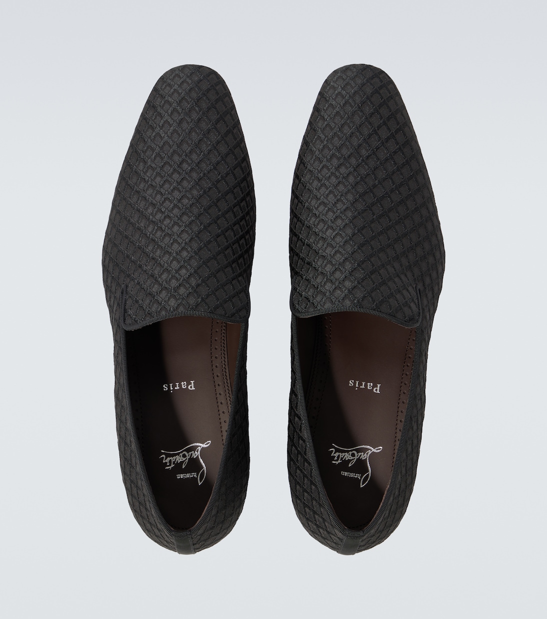 Slip-Ons Dandelion aus Jacquard | Christian Louboutin