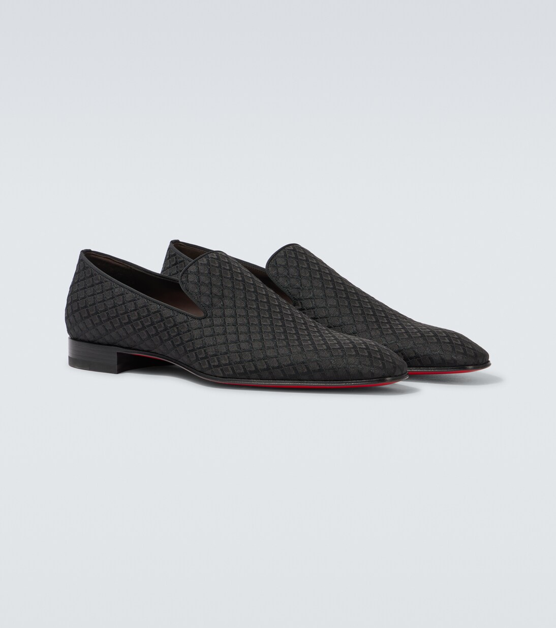 Slip-Ons Dandelion aus Jacquard | Christian Louboutin