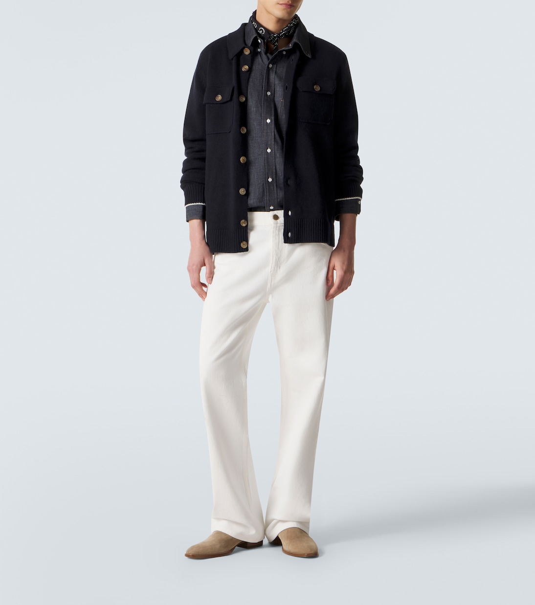 Cárdigan Redcar de cachemir | Arch4