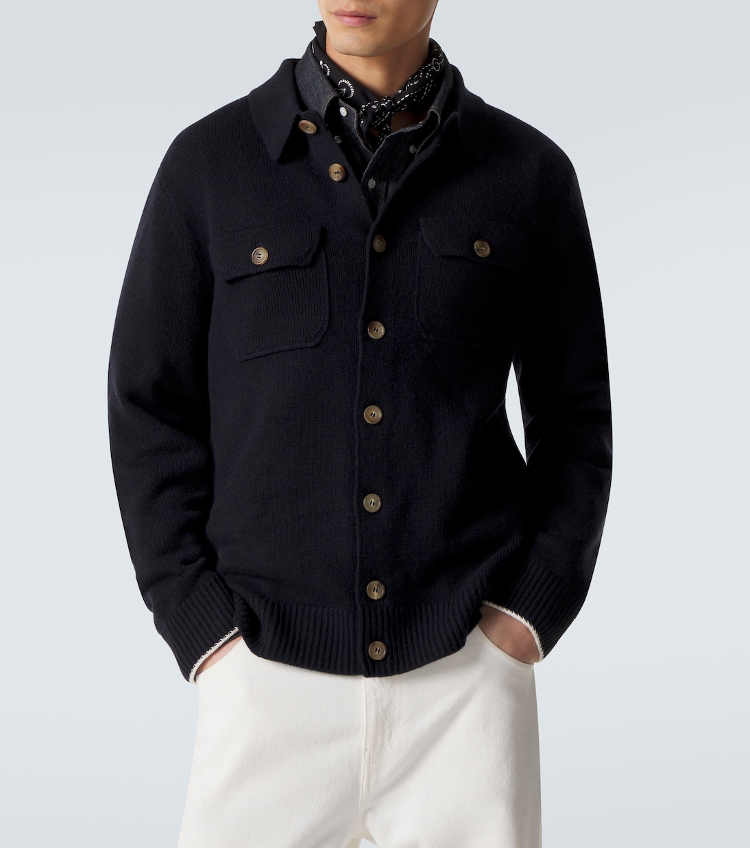 Cárdigan Redcar de cachemir | Arch4