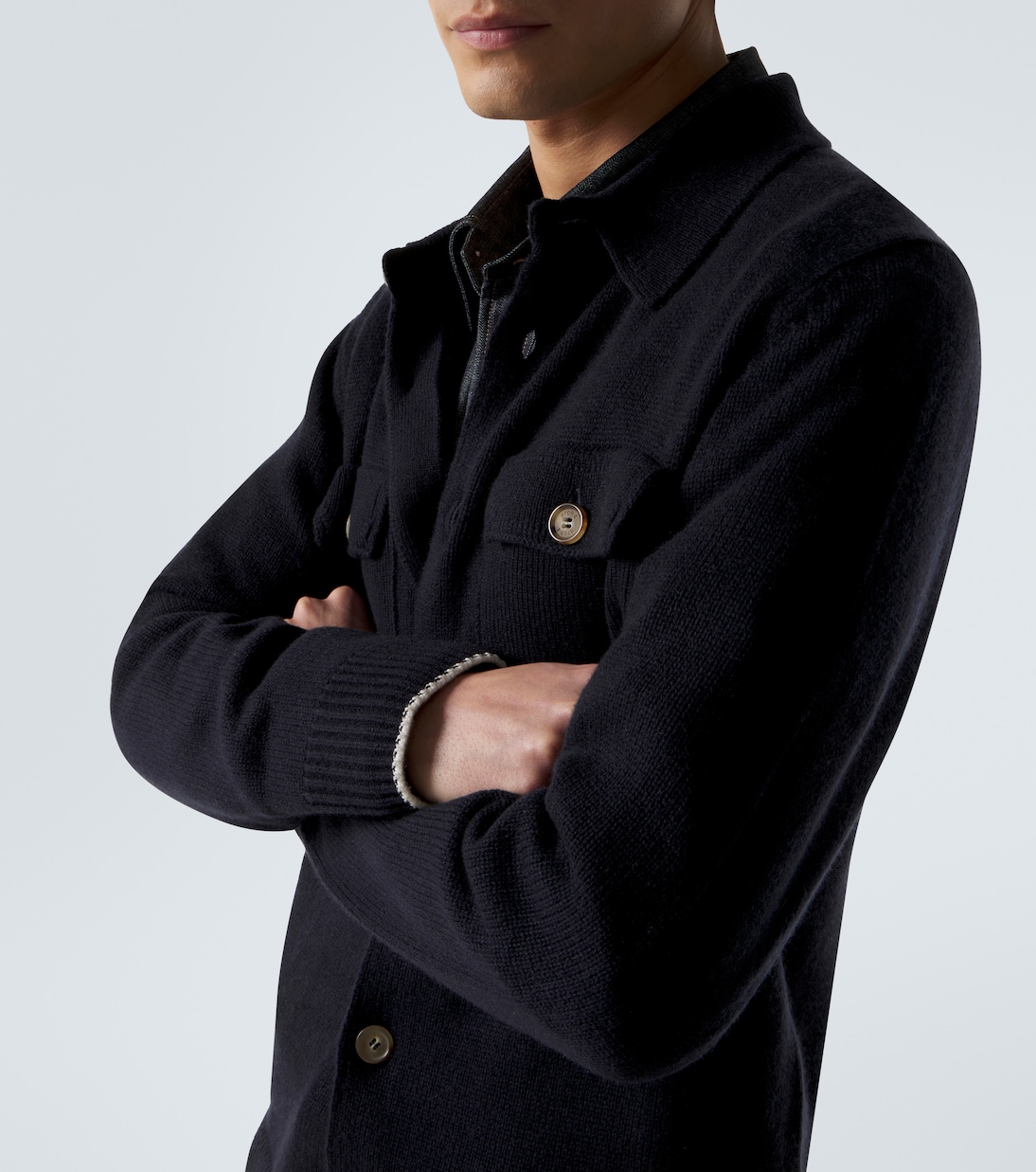 Cárdigan Redcar de cachemir | Arch4