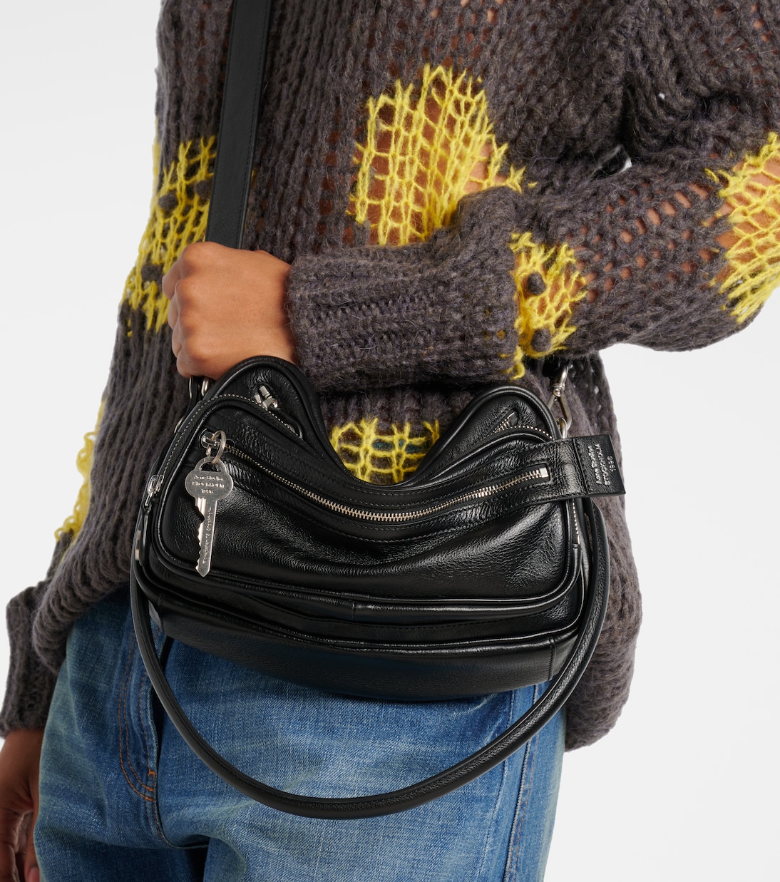 Sac Camero Party en cuir | Acne Studios