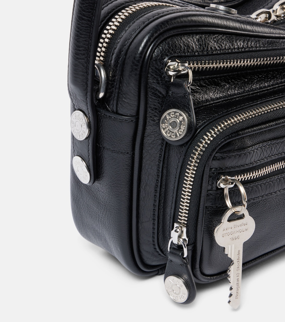 Sac Camero Party en cuir | Acne Studios