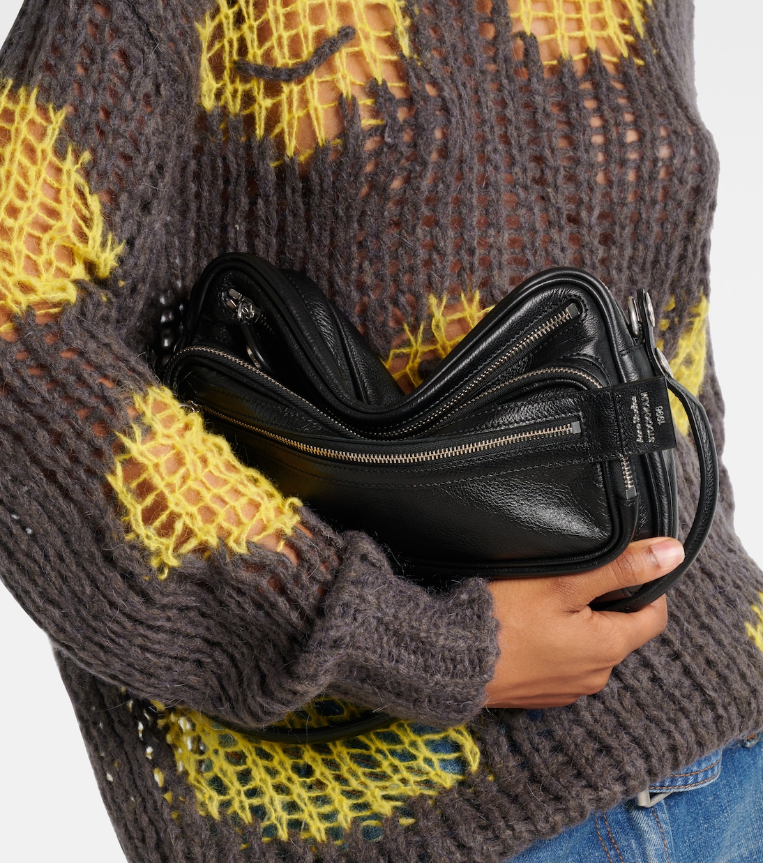 Sac Camero Party en cuir | Acne Studios