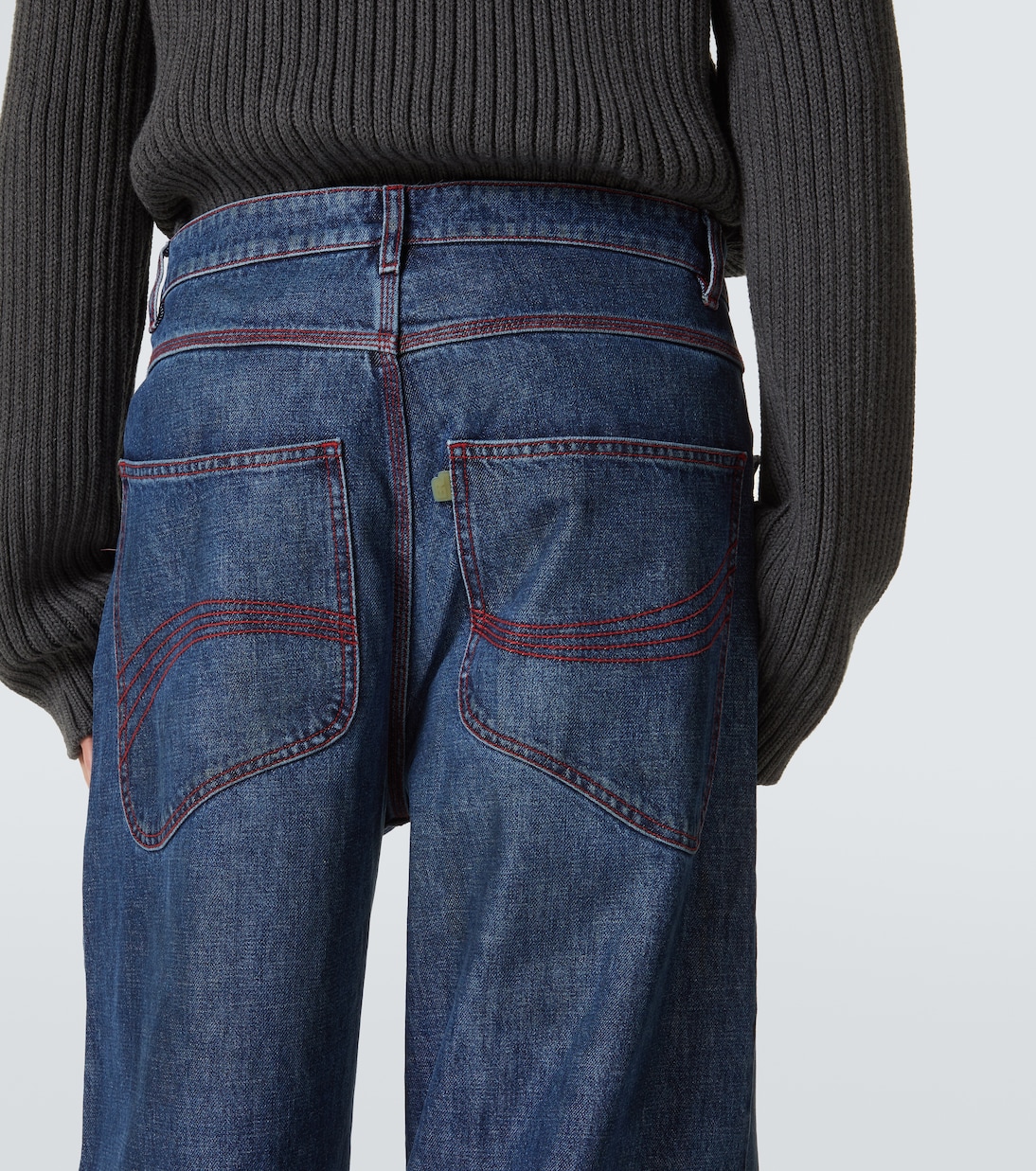 Jeans a gamba larga Indiana | ERL