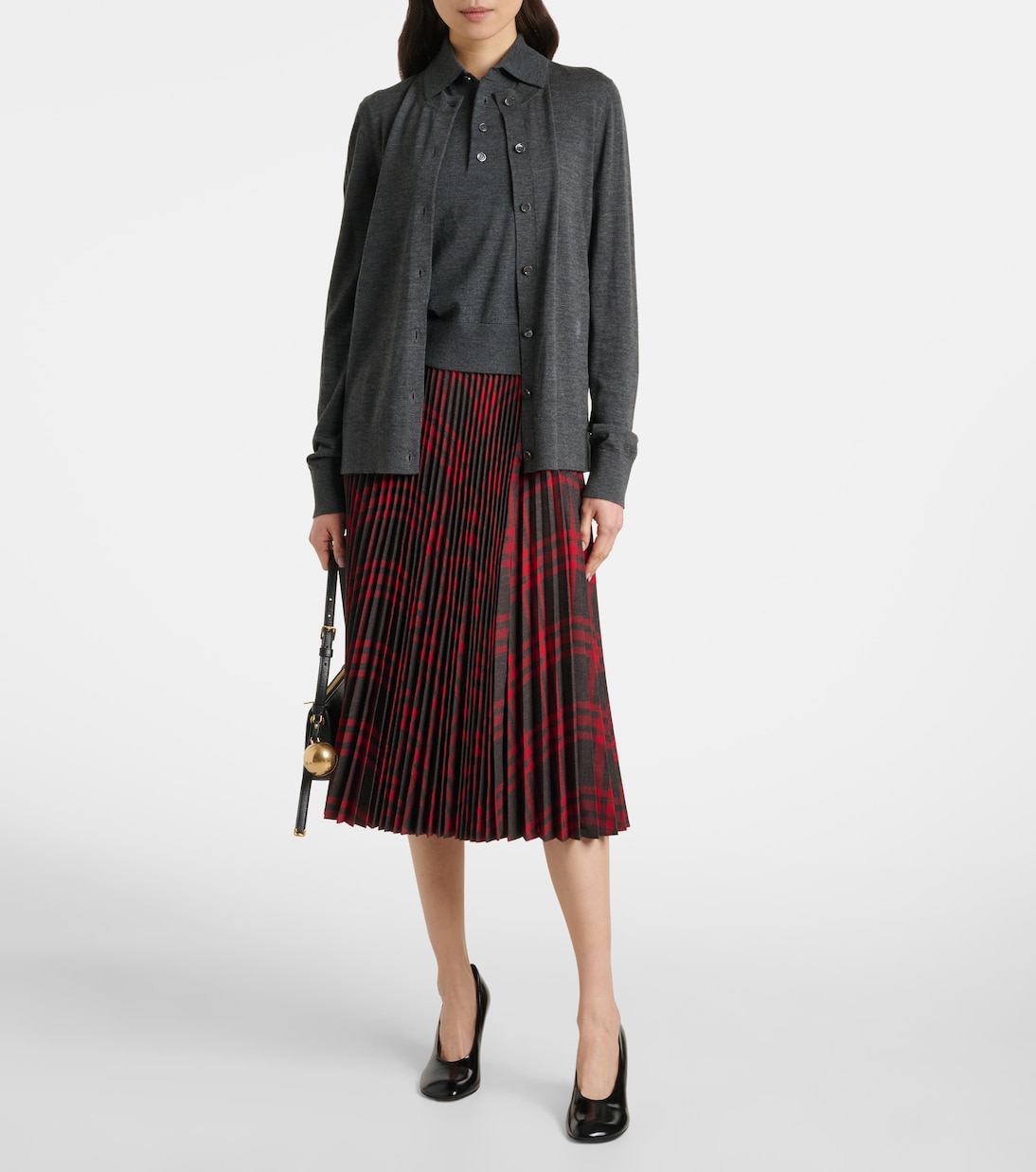 Polohemd aus Wolle | Burberry