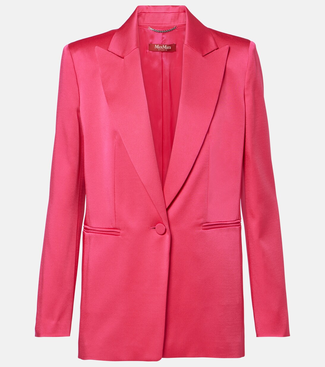 Blazer Galazia de satén | Max Mara