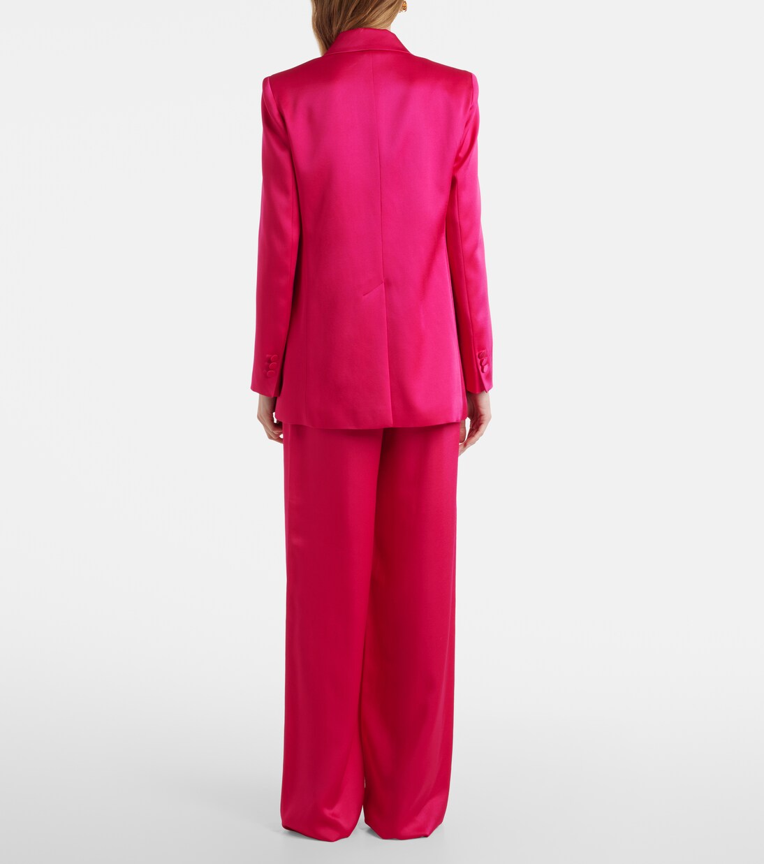 Blazer Galazia de satén | Max Mara