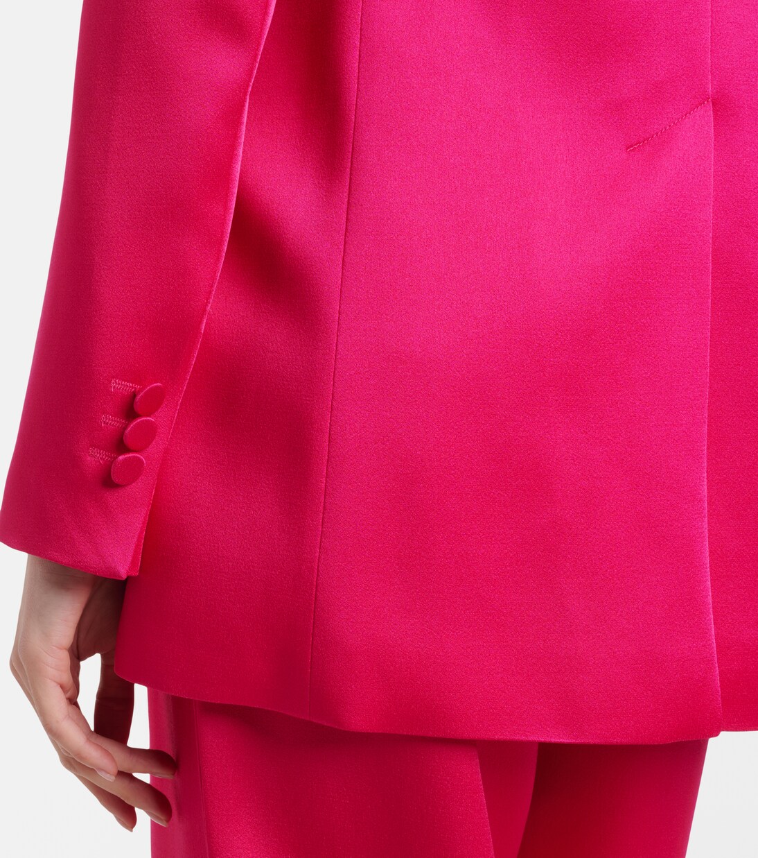 Blazer Galazia de satén | Max Mara