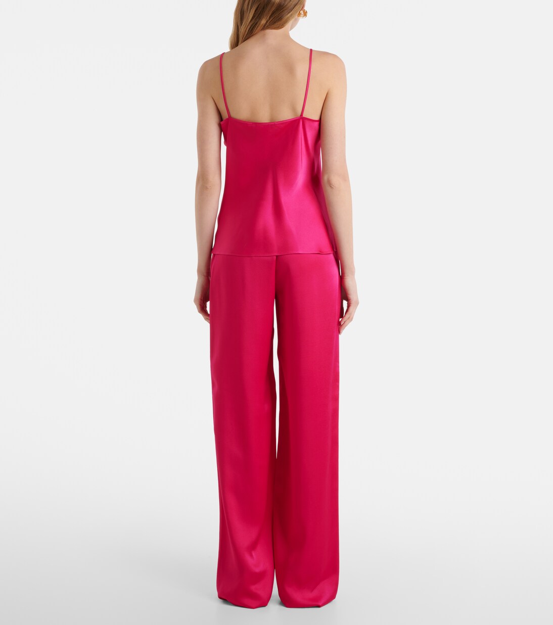 Top Afelio aus Satin mit Kristallen | Max Mara