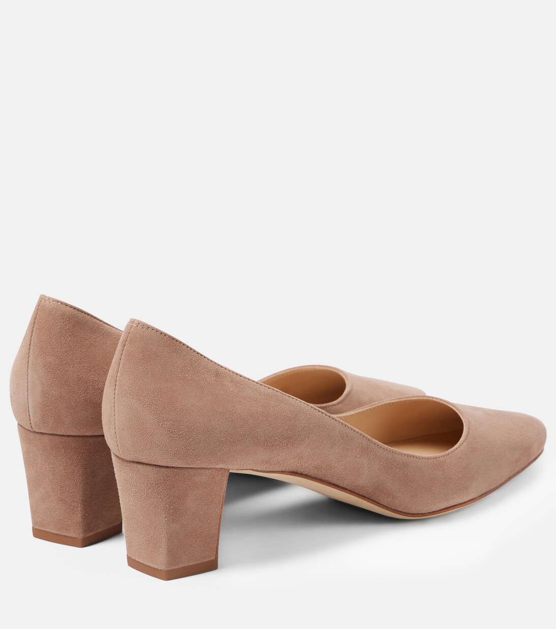 Okkatopla suede pumps | Manolo Blahnik