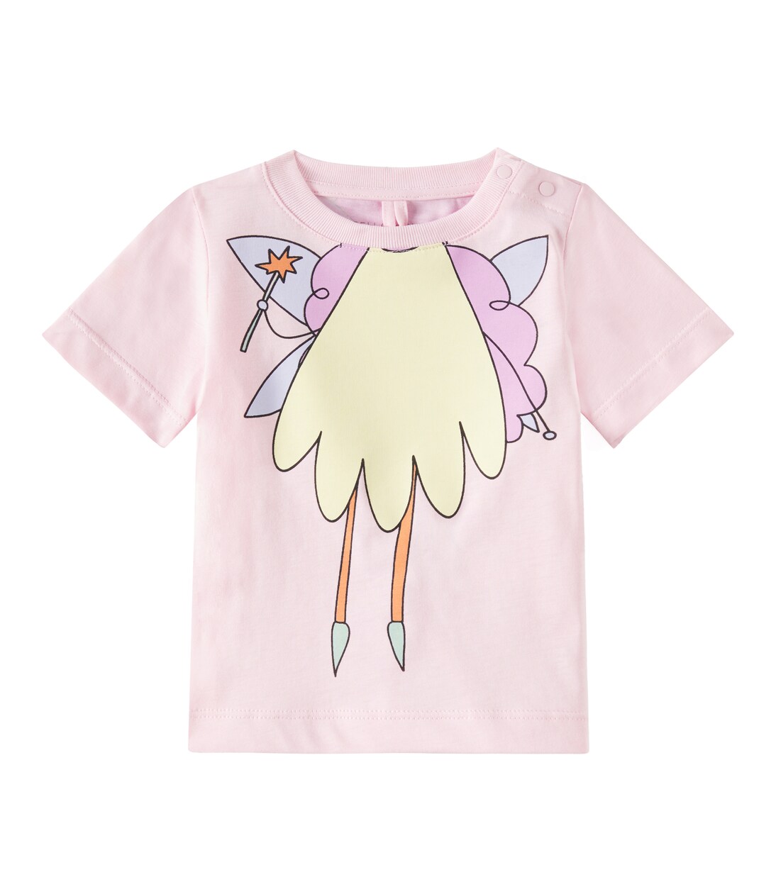Baby cotton jersey T-shirt | Stella McCartney Kids