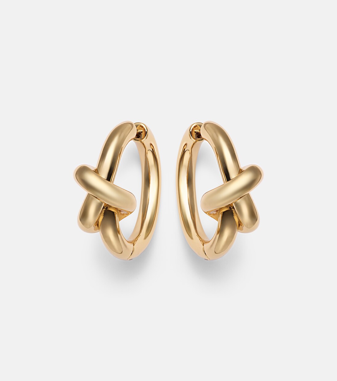 10kt gold hoop earrings | Jennifer Fisher