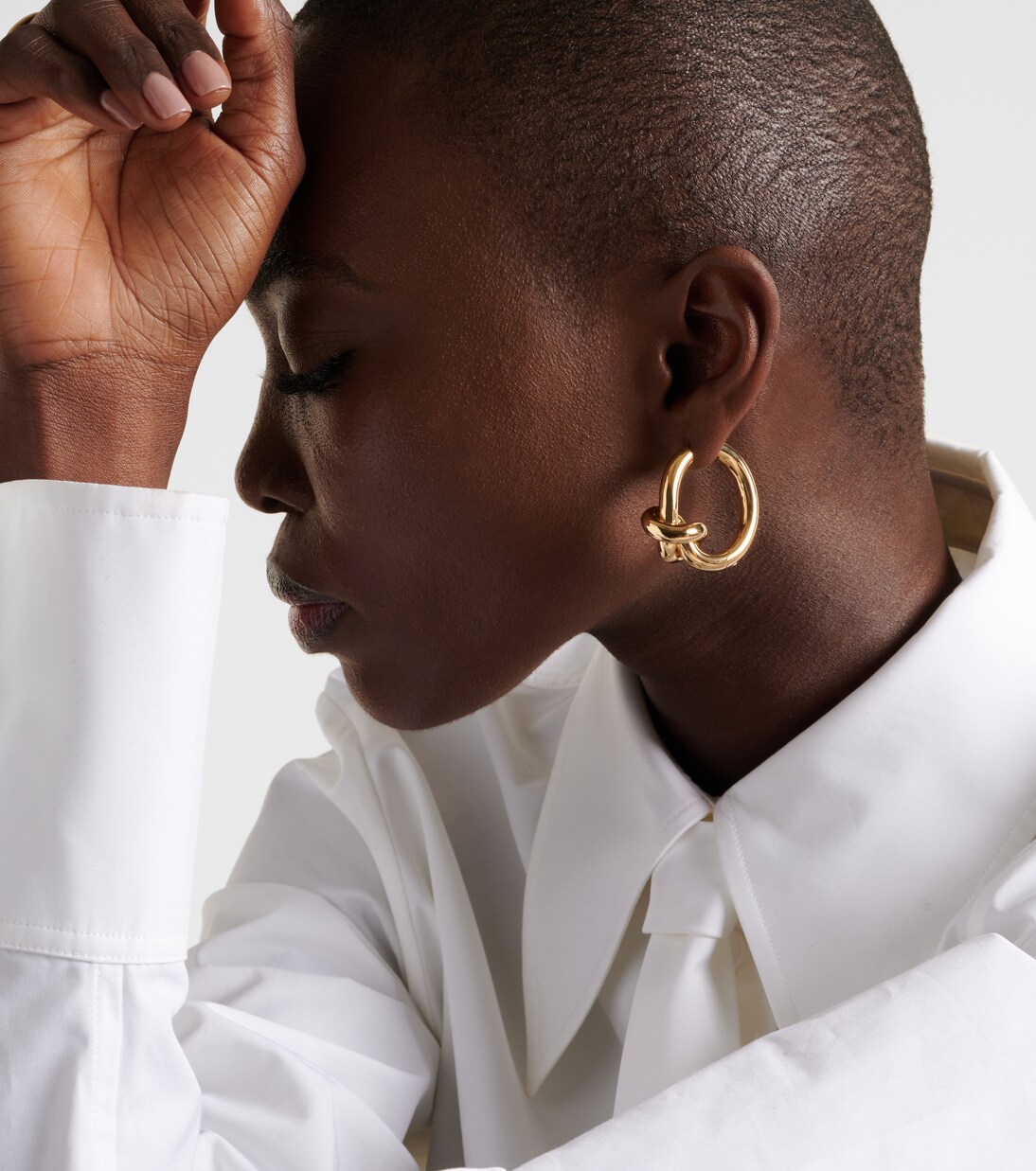 10kt gold hoop earrings | Jennifer Fisher