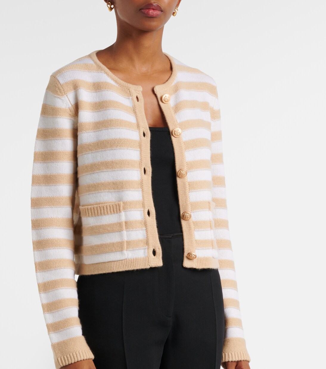 Cardigan aus Wolle und Kaschmir | Jardin des Orangers